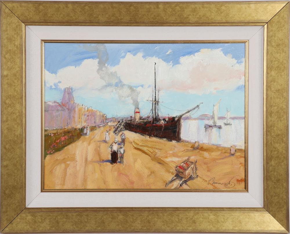 Ken Moroney comparable auction result: ken moroney b 1949
