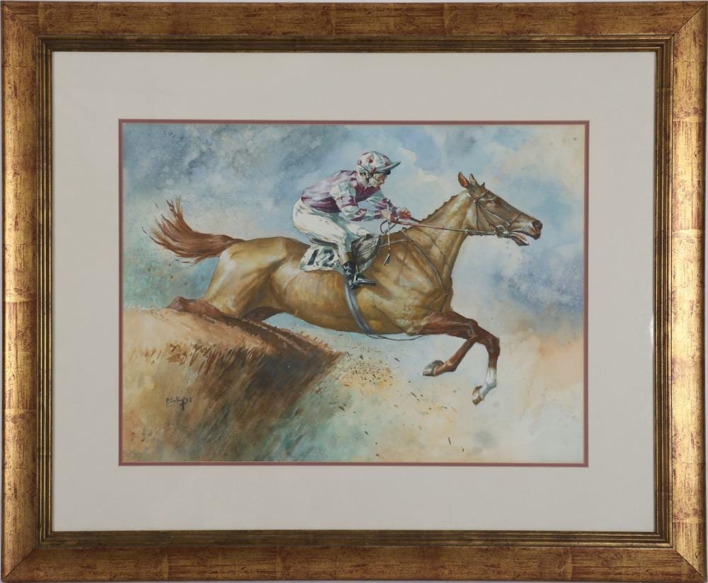 peter curling b 1955 · Sheppards · 2025-09-16 Peter Curling comparable auction result: peter curling b 1955