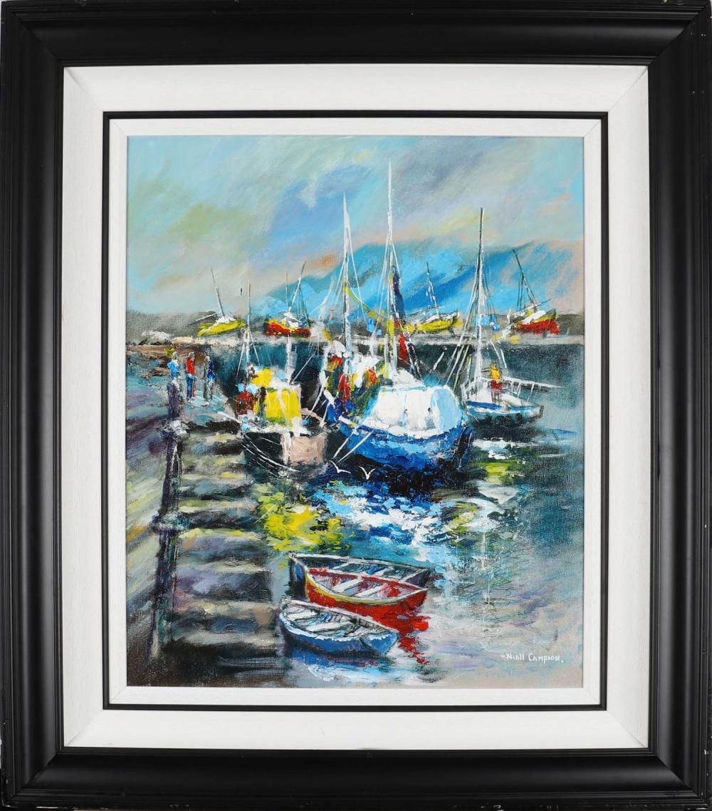 Niall Campion comparable auction result: niall campion b 1956