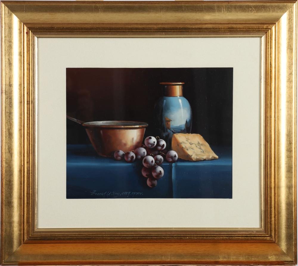 David French le Roy comparable auction result: david french le roy b 1971