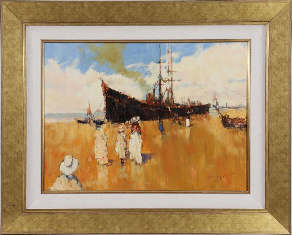 Ken Moroney comparable auction result: ken moroney 1949 2018