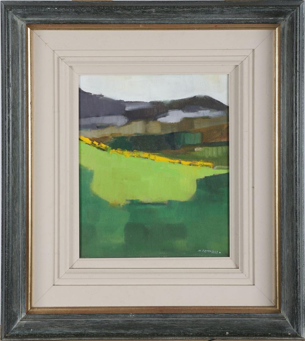 Michael Gemmell comparable auction result: michael gemmell b 1950