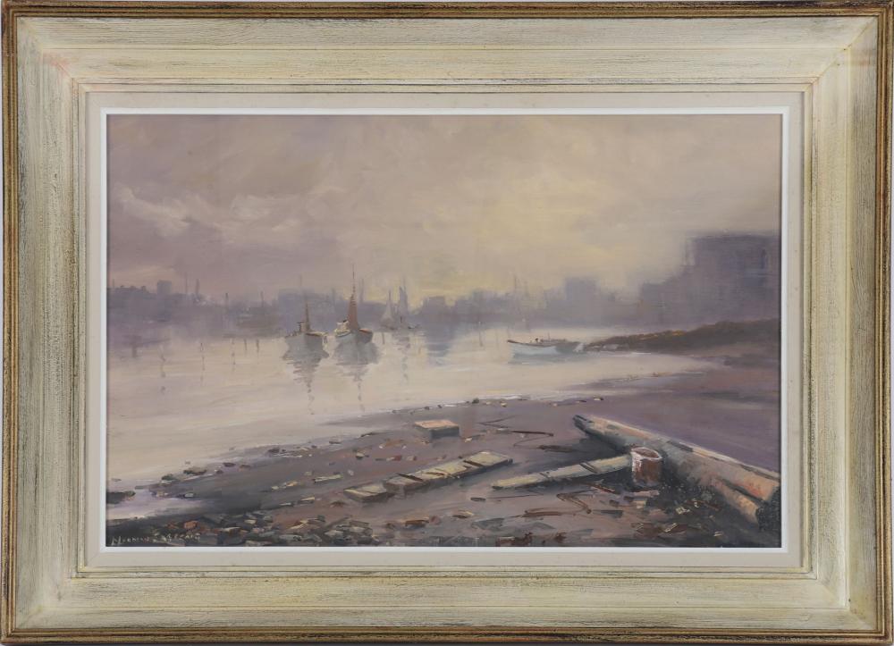 Norman J. McCaig comparable auction result: norman j mccaig 1929 2000