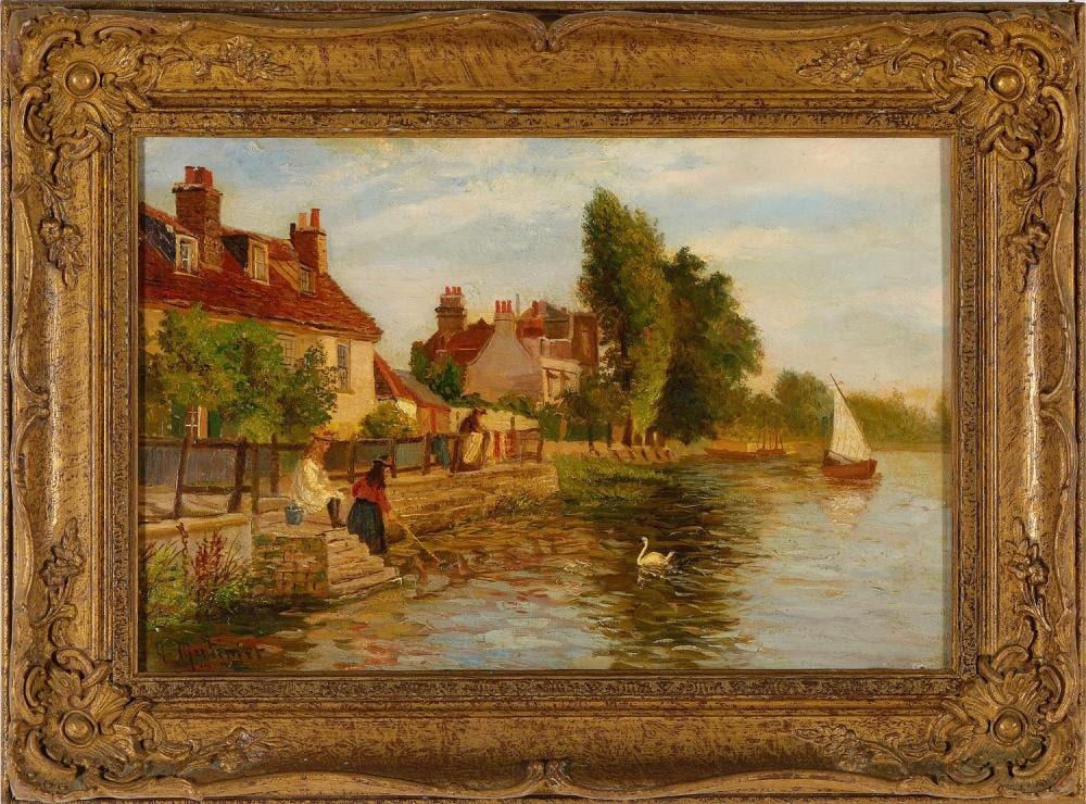 geoffrey mortimer · Charlton Hall · 2025-09-11 Geoffrey Mortimer comparable auction result: geoffrey mortimer