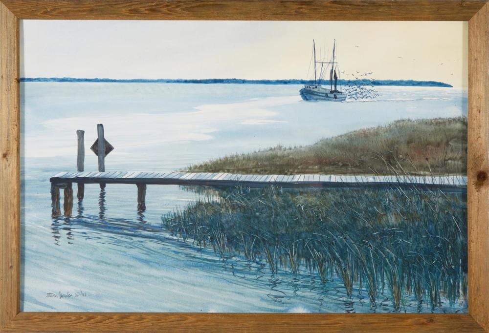 Steve Jordan comparable auction result: steve jordan