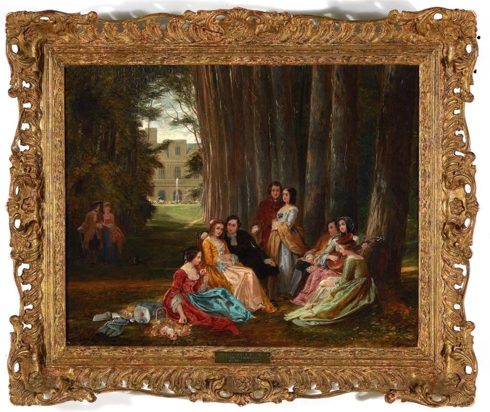 James Digman Wingfield comparable auction result: james digman wingfield