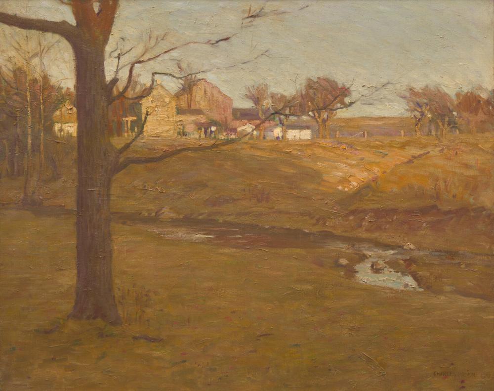 Charles Rosen comparable auction result: charles rosen american 1878 1950 late sunlight 1907