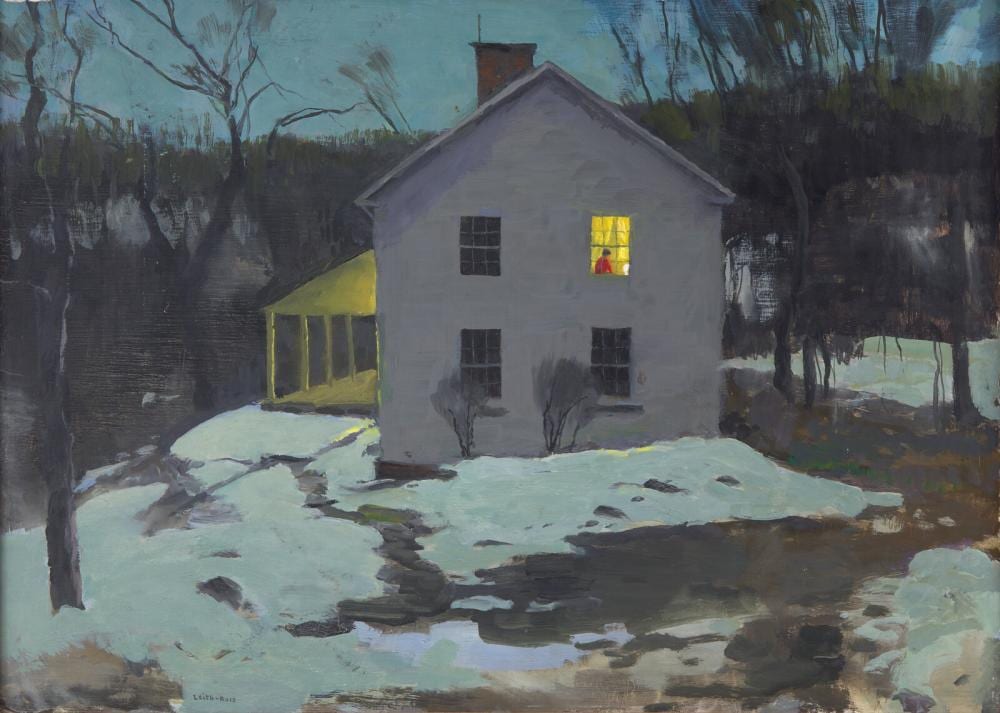 Harry Leith-Ross comparable auction result: harry leith ross american 1886 1973 12 24 emmy at window 1965