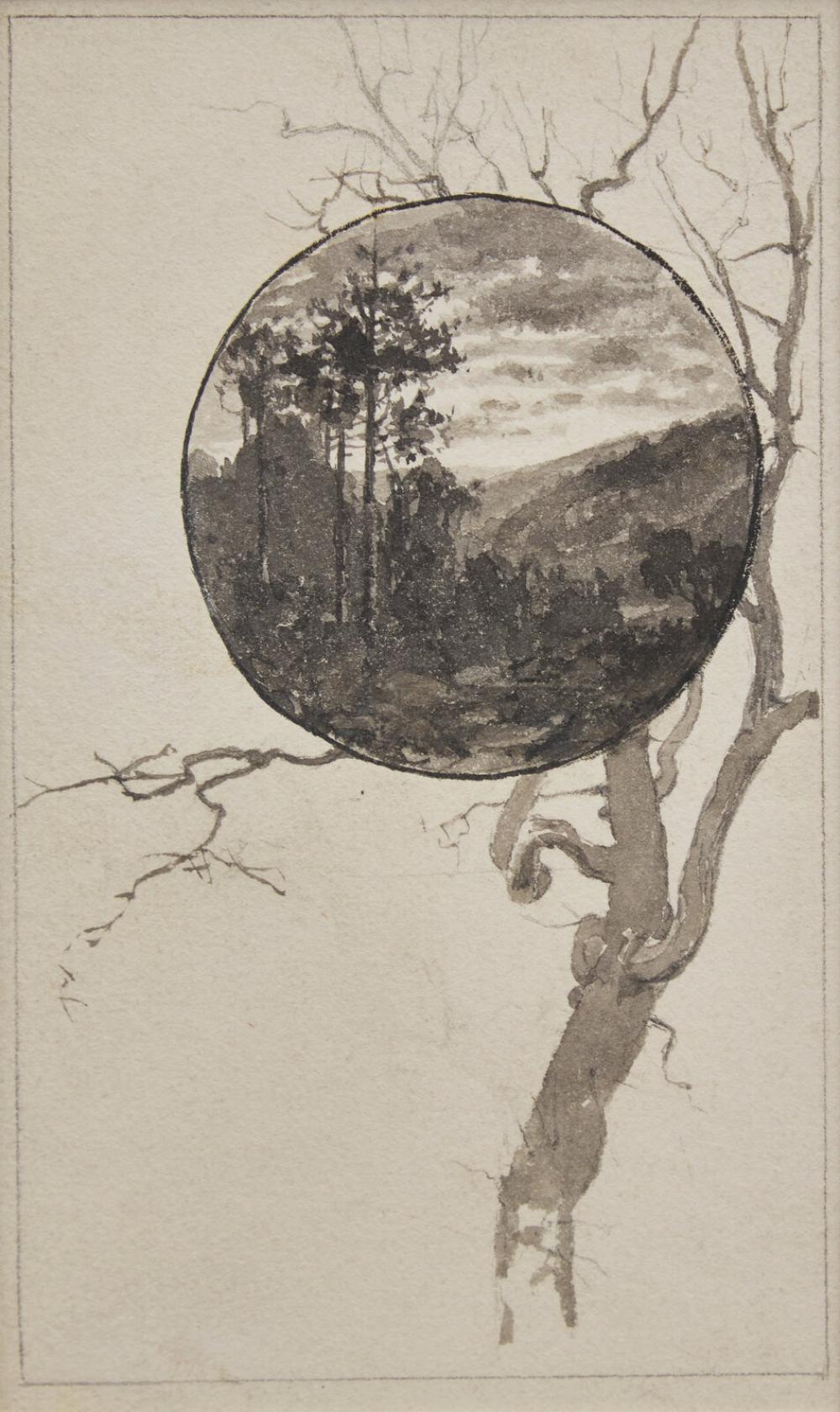 William Langson Lathrop comparable auction result: william langson lathrop american 1859 1938 double vision
