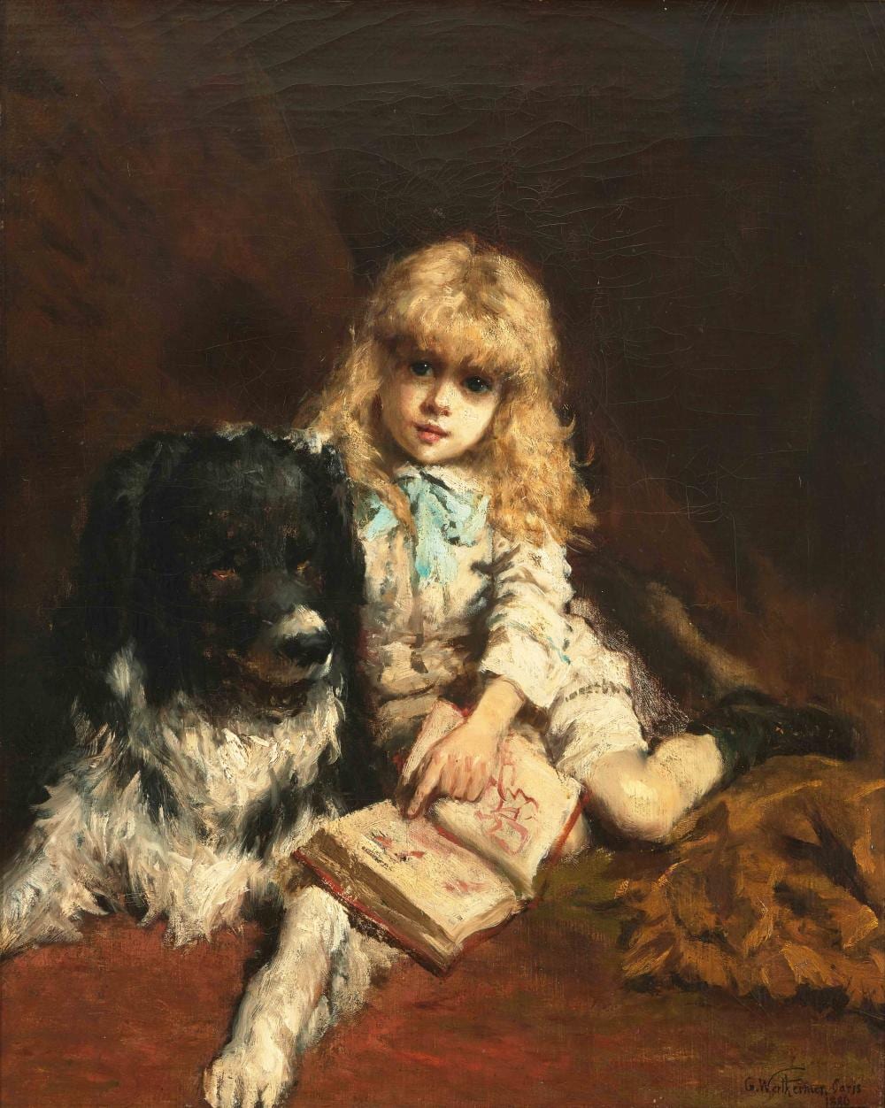 Gustav Wertheimer comparable auction result: gustav wertheimer