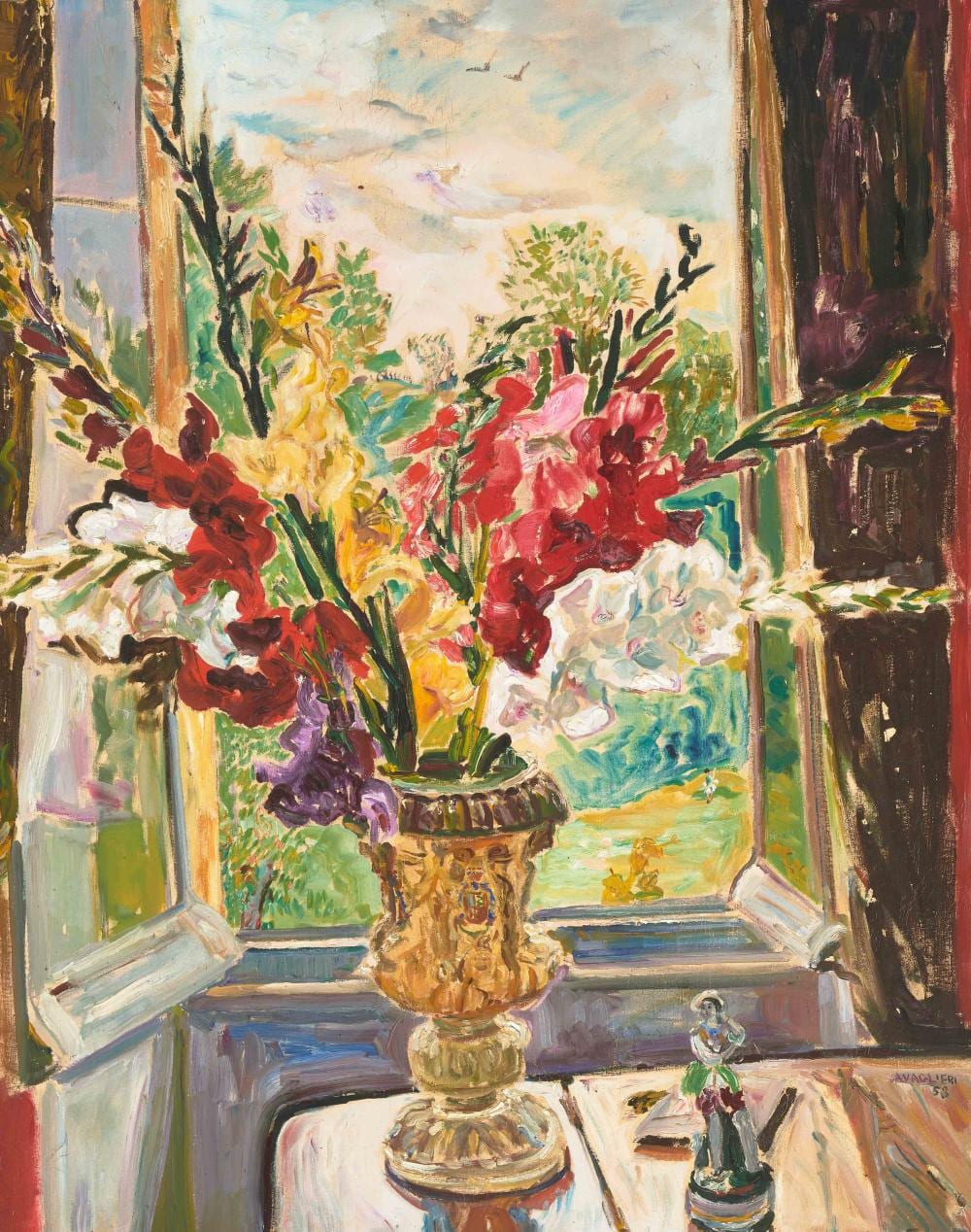 Mario Cavaglieri comparable auction result: mario cavaglieri