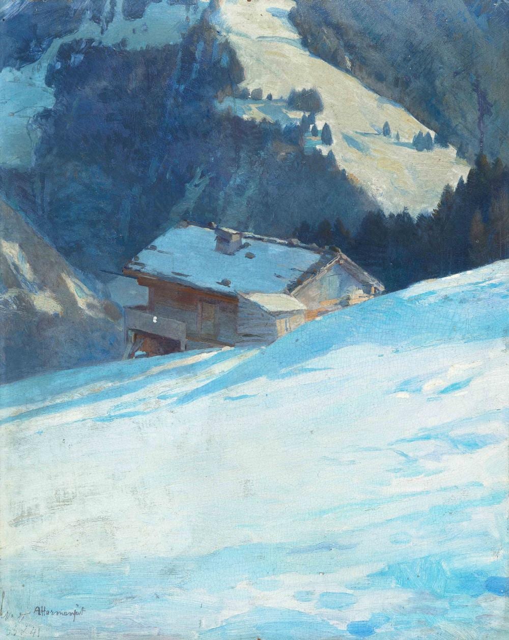 Abraham Hermanjat comparable auction result: abraham hermanjat