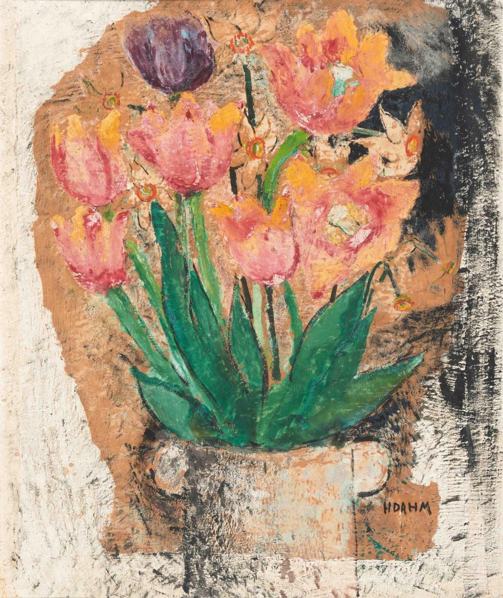 Helene Dahm comparable auction result: helen dahm
