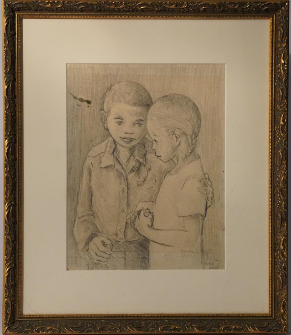 samella sanders lewis · Wooten & Wooten Auctioneers · 2025-09-06 Samella Sanders Lewis comparable auction result: samella sanders lewis