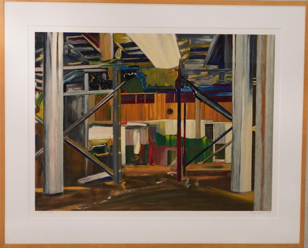 Larry Dinkin comparable auction result: larry dinkin