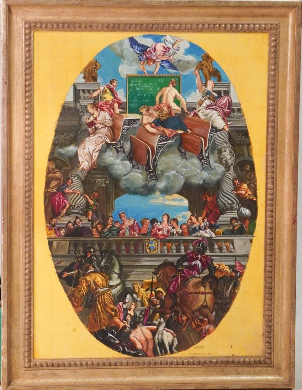 George Deem comparable auction result: george deem