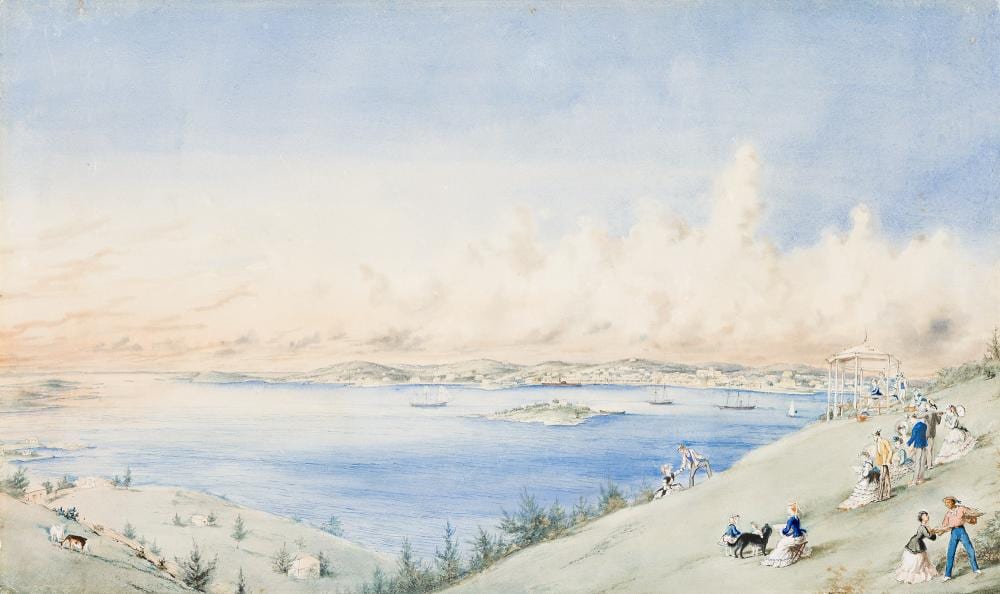 edward james 1820 1877 hamilton bermuda circa 1865 · Swann Auction Galleries · 2025-09-18 Edward (1820) James comparable auction result: edward james 1820 1877 hamilton bermuda circa 1865