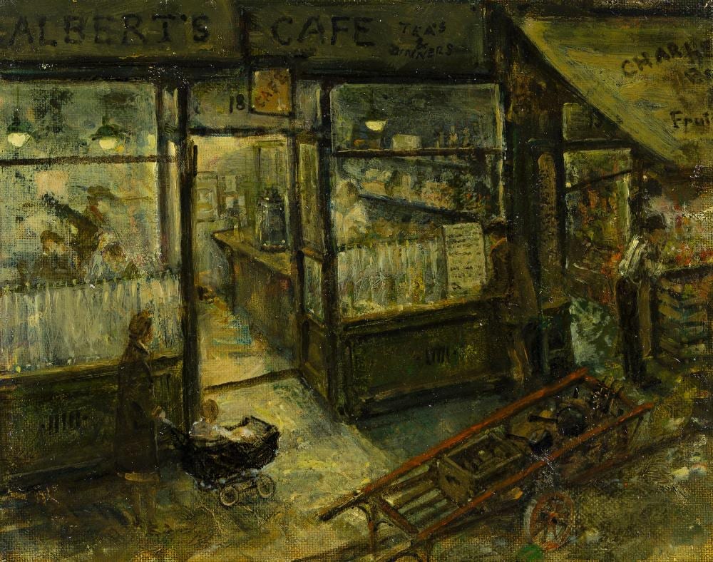Guy Arthur Wiggins comparable auction result: guy arthur wiggins 1920 2020 albert s new york