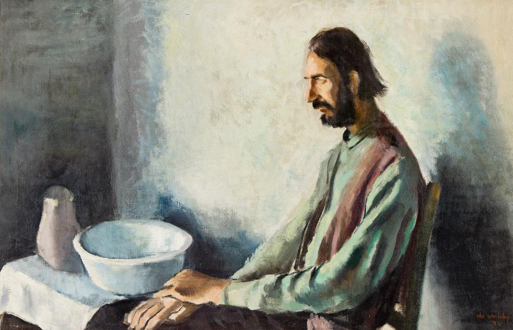Francis DeErdely comparable auction result: francis deerdely 1904 1959 man alone 1942