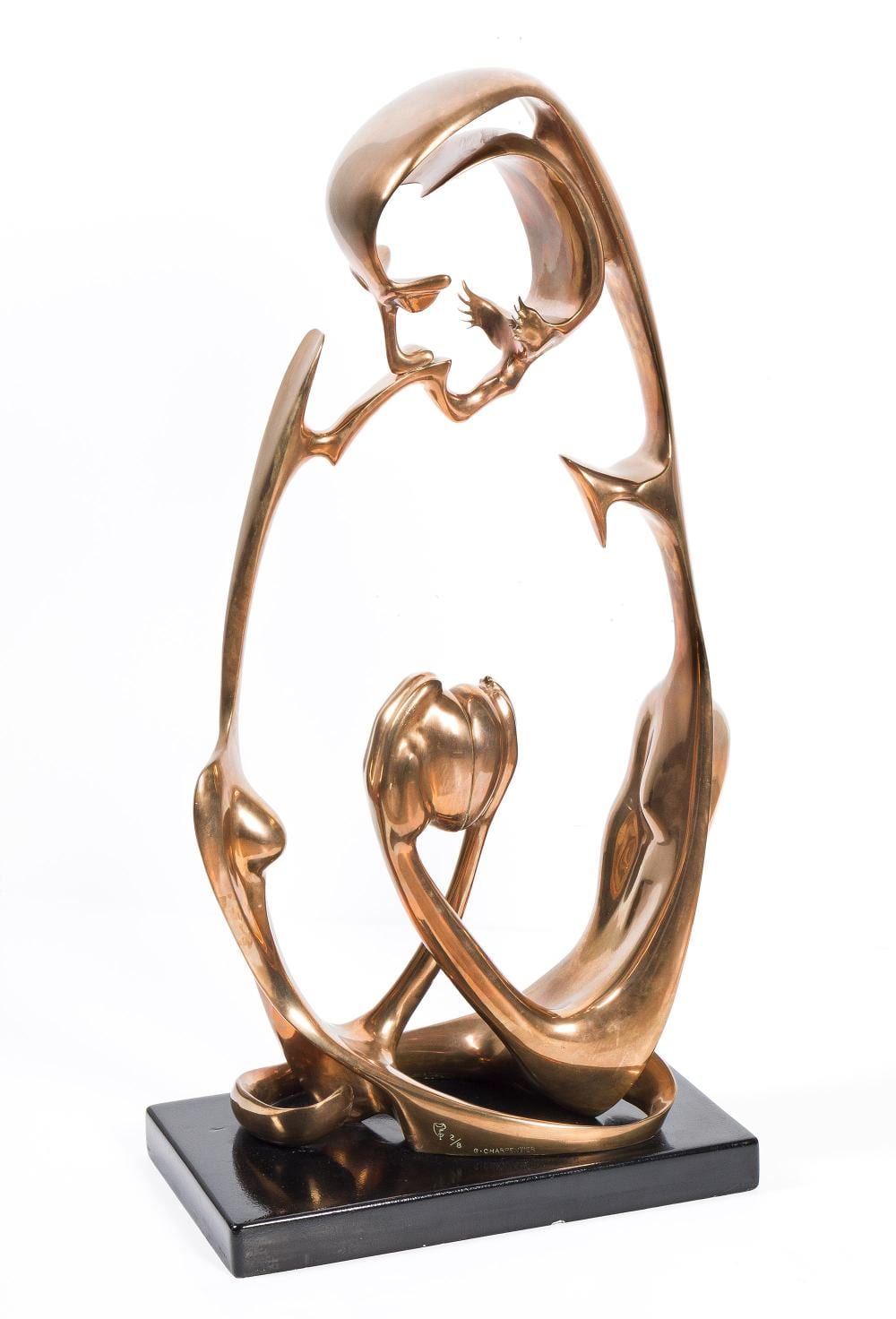 Georges Charpentier comparable auction result: georges charpentier 1937 2023 coeur pour deux