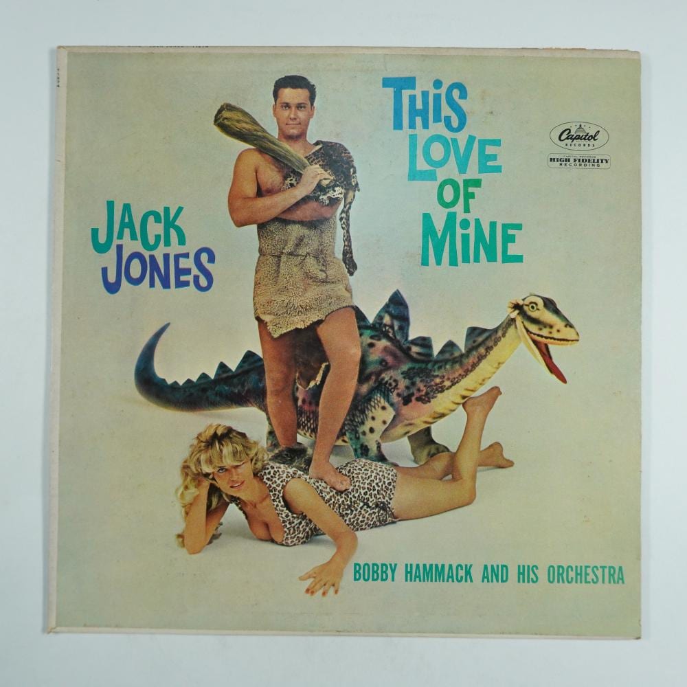 Jack Jones comparable auction result: jack jones this love of mine vinyl lp capitol records