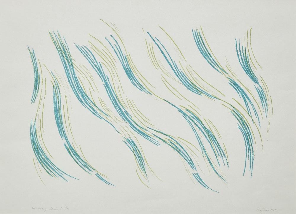 kim lim dunhuang series 1 1988 · Roseberys · 2025-09-17 Kim Lim comparable auction result: kim lim dunhuang series 1 1988