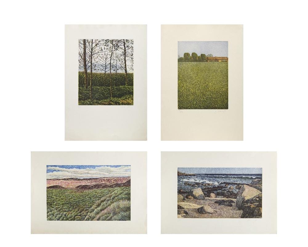 Oliviero Masi comparable auction result: oliviero masi the avenue of trees