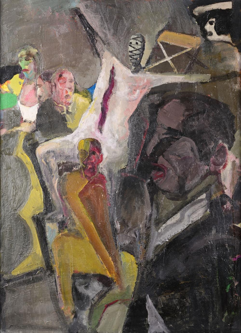 Hubertus Giebe comparable auction result: hubertus giebe die erscheinung 1978