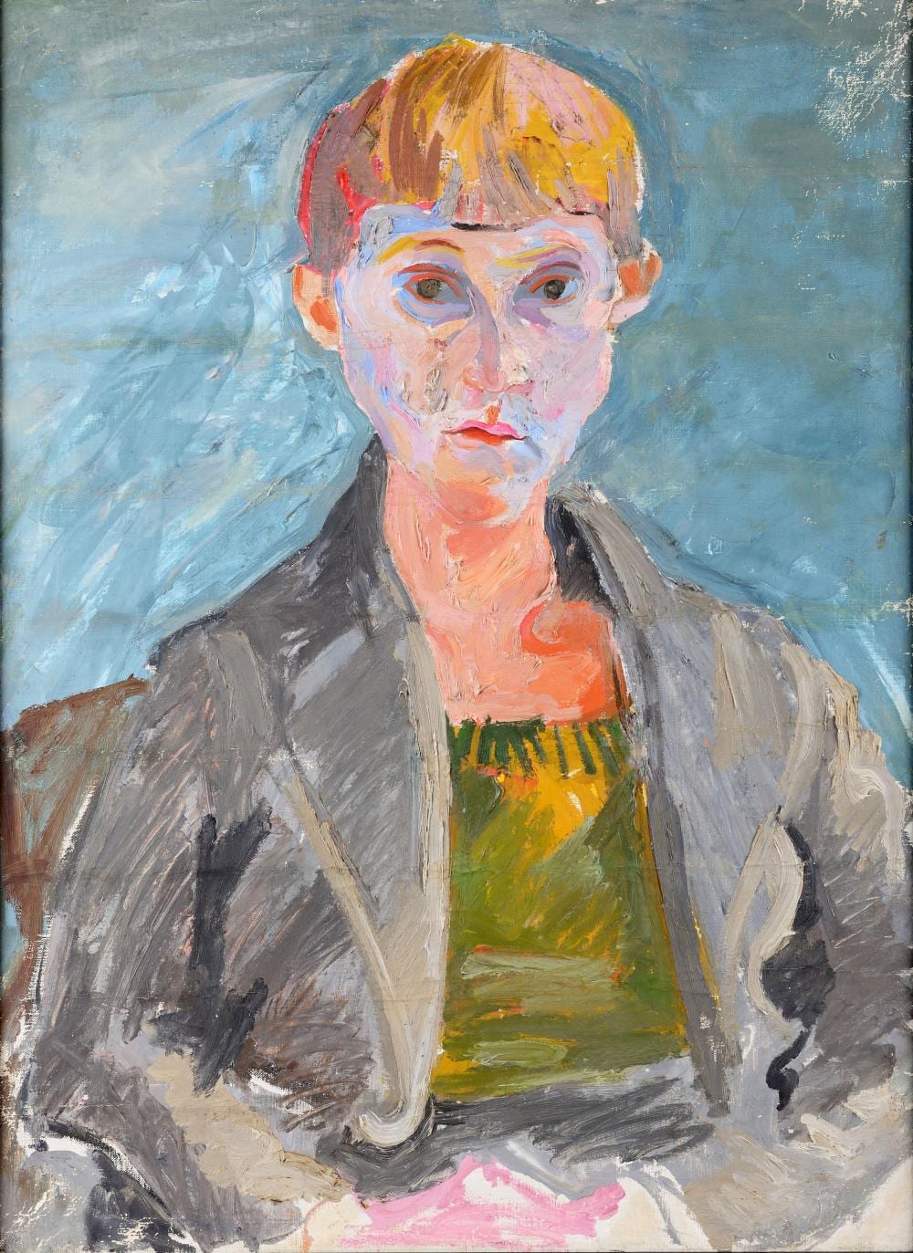 Karl Lohse comparable auction result: carl lohse portr t gussy hippold ahnert