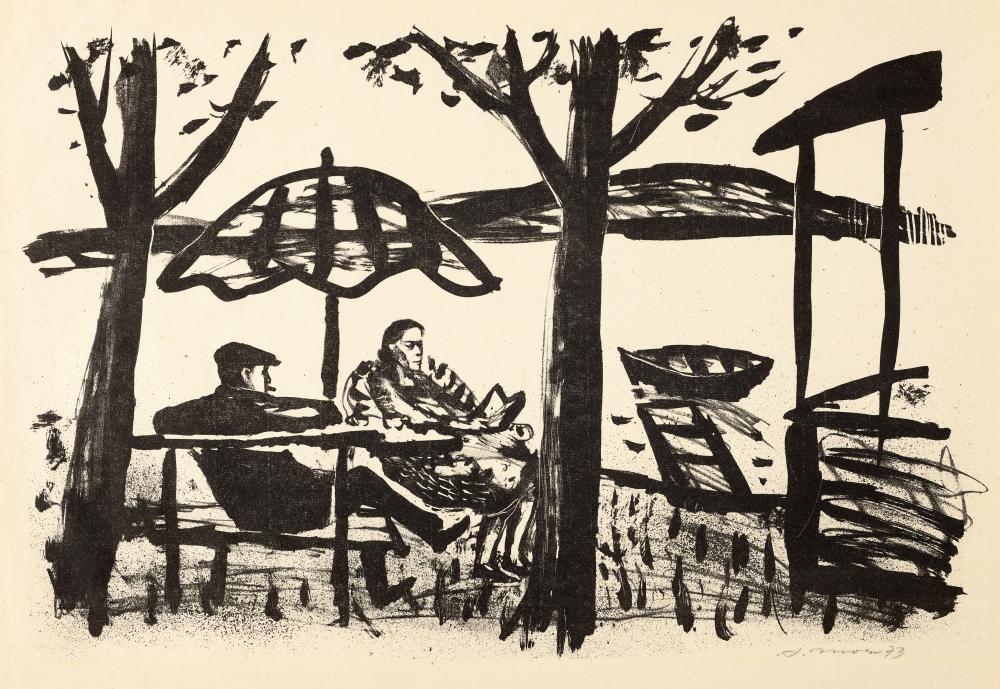 Arno Mohr comparable auction result: arno mohr brecht und weigel in buckow 1973
