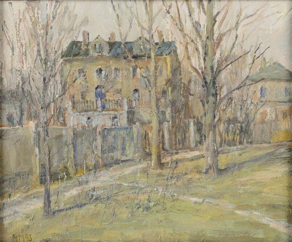 Heinz (1924) Müller comparable auction result: heinz m ller weg am park 1993