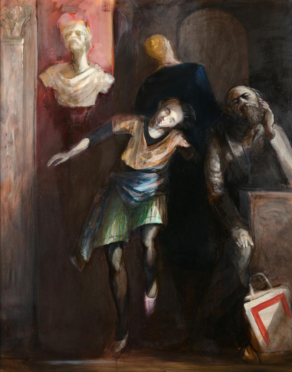 Andreas Wachter comparable auction result: andreas wachter r misches interieur 1993