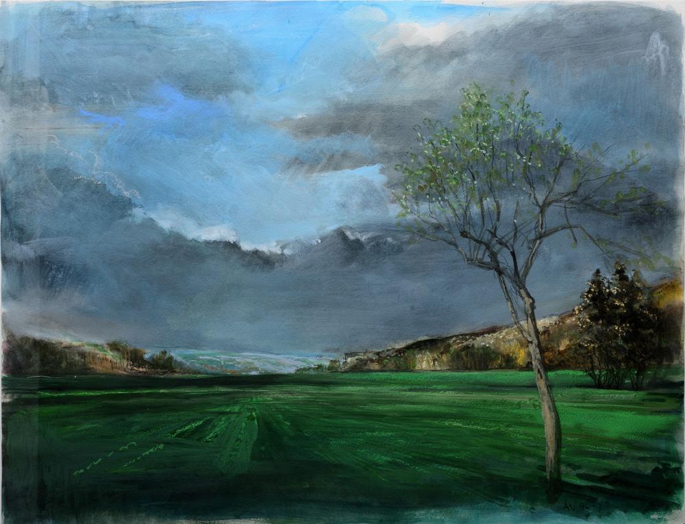 Andreas Wachter comparable auction result: andreas wachter landschaft 1996