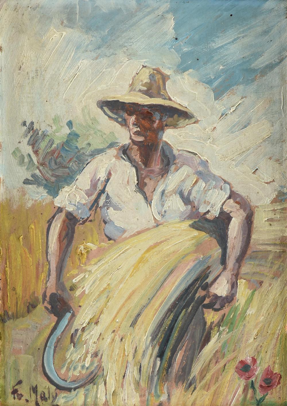 frantisek maly czech 1900 1980 harvesting grain circa 1930 11 x 8 in 27 9 x 20 3 cm frame 16 x 12 1 2 in 40 6 x 31 8 cm · Simpson Galleries, LLC · 2025-09-13 Frantisek Maly comparable auction result: frantisek maly czech 1900 1980 harvesting grain circa 1930 11 x 8 in 27 9 x 20 3 cm frame 16 x 12 1 2 in 40 6 x 31 8 cm