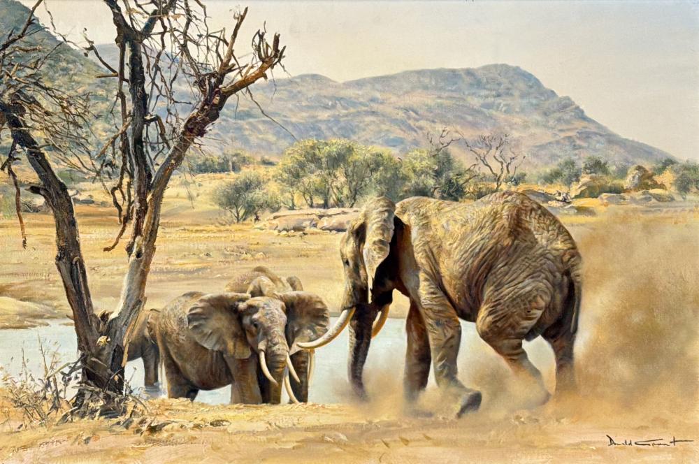 donald grant british 1930 2001 · J. Garrett Auctioneers · 2025-09-20 Donald Grant comparable auction result: donald grant british 1930 2001