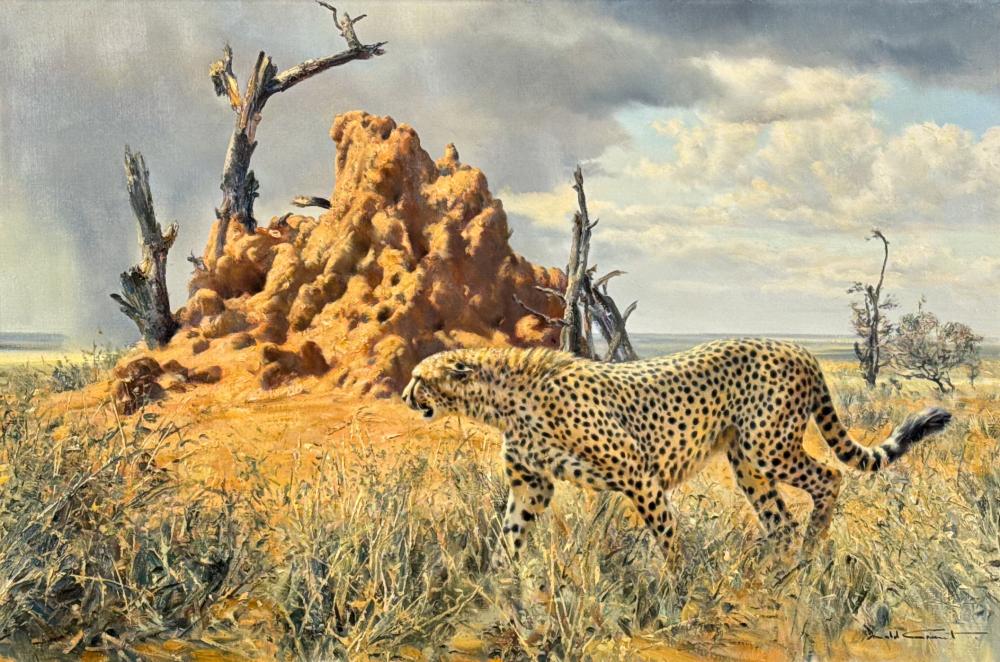 donald grant british 1930 2001 · J. Garrett Auctioneers · 2025-09-20 Donald Grant comparable auction result: donald grant british 1930 2001