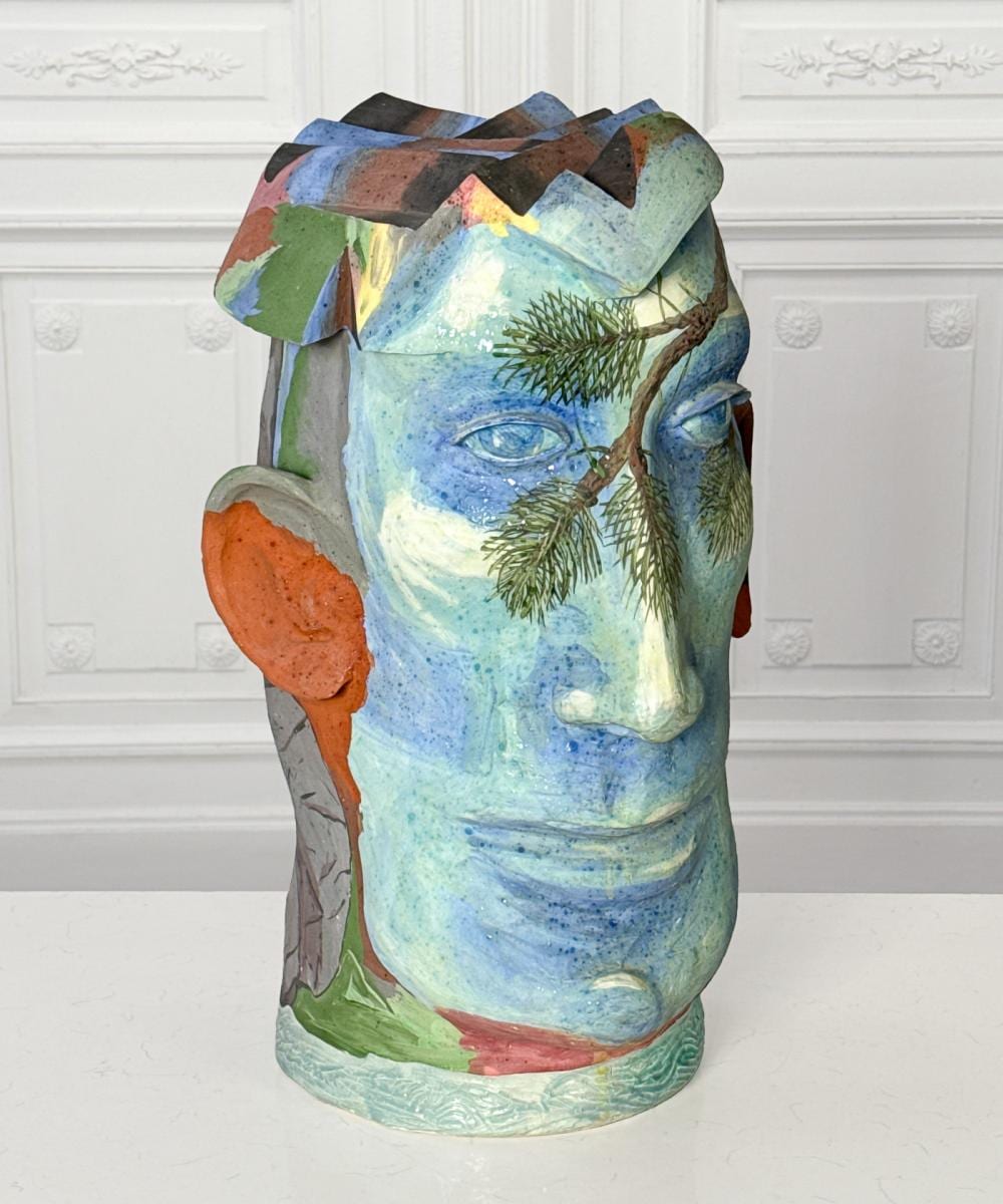 Michael Lucero comparable auction result: michael lucero american born 1953