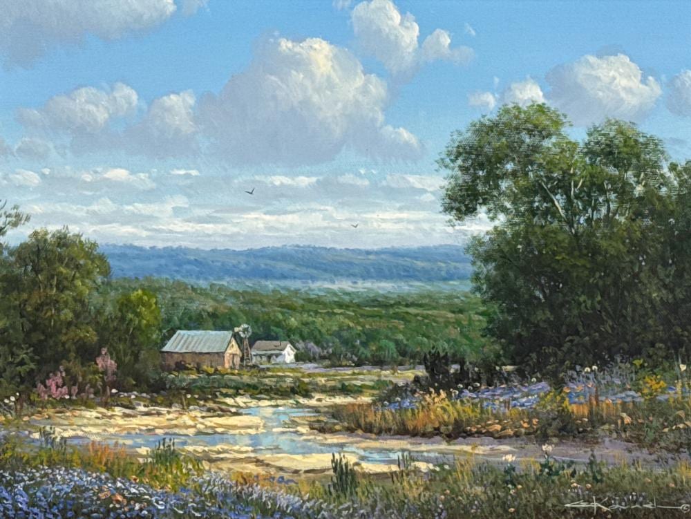 George Kovach comparable auction result: george kovach american texas b 1942