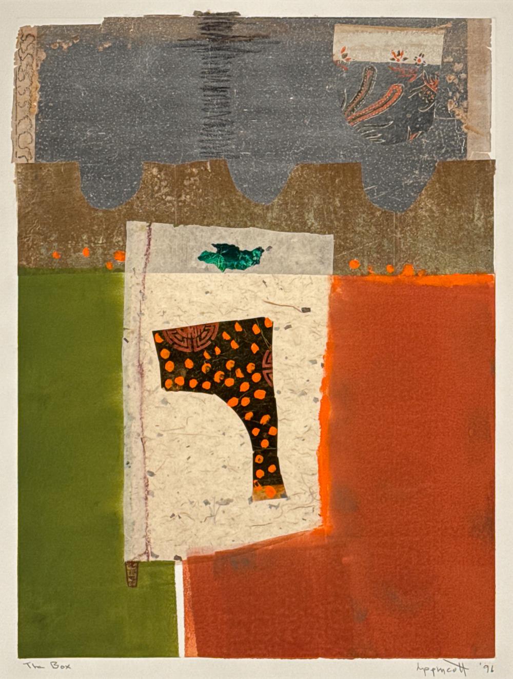 Janet Lippincott comparable auction result: janet lippincott am new mexico 1918 2007
