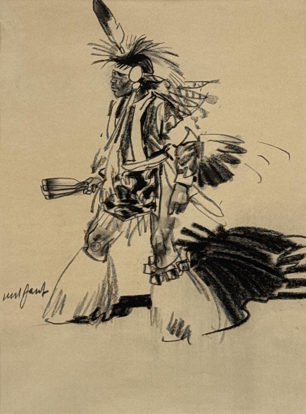 Ned Jacob comparable auction result: ned jacob american colorado born 1938