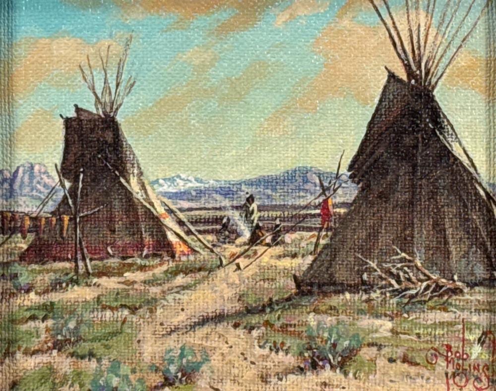 bob moline texas born 1938 · J. Garrett Auctioneers · 2025-09-20 Bob Moline comparable auction result: bob moline texas born 1938