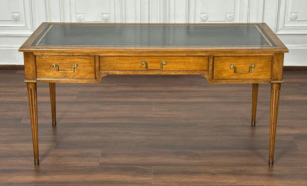Baker Furniture Mahogany Writing Desk sold by J. Garrett Auctioneers, lot 431 — auction record photograph