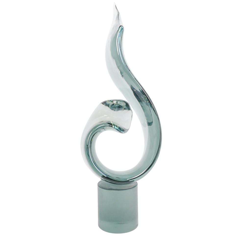 Elio Raffaeli comparable auction result: elio raffaeli b 1936 italian smoked murano glass sculpture