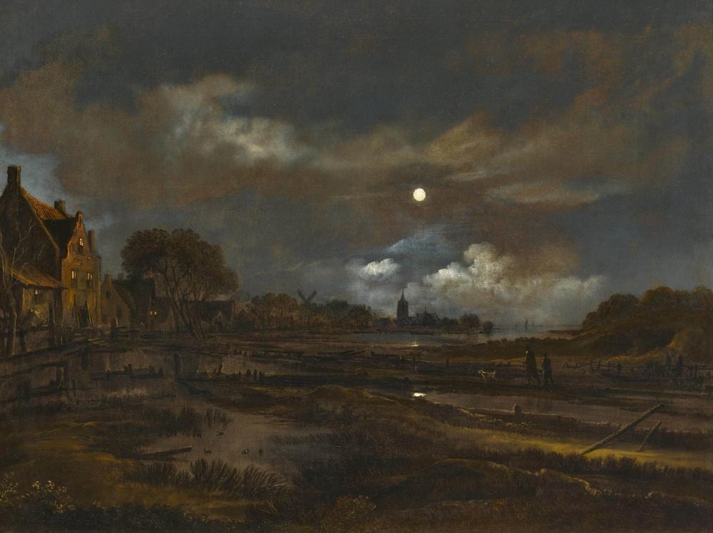 Aert van der Neer comparable auction result: aert van der neer
