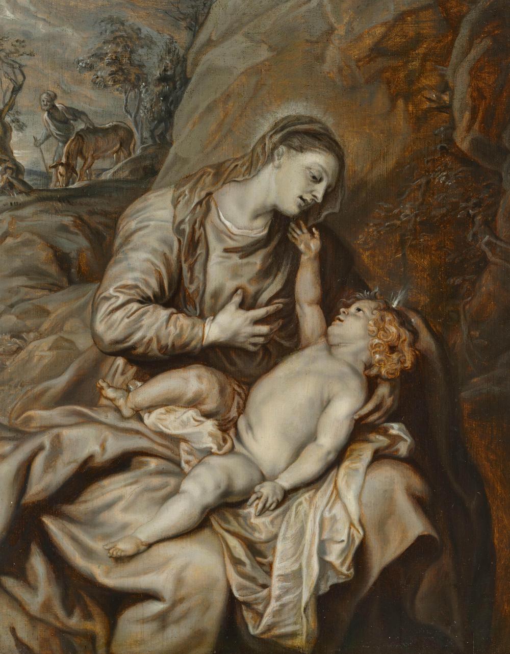 abraham van diepenbeeck · Koller Auctions · 2025-09-19 Abraham van Diepenbeeck comparable auction result: abraham van diepenbeeck