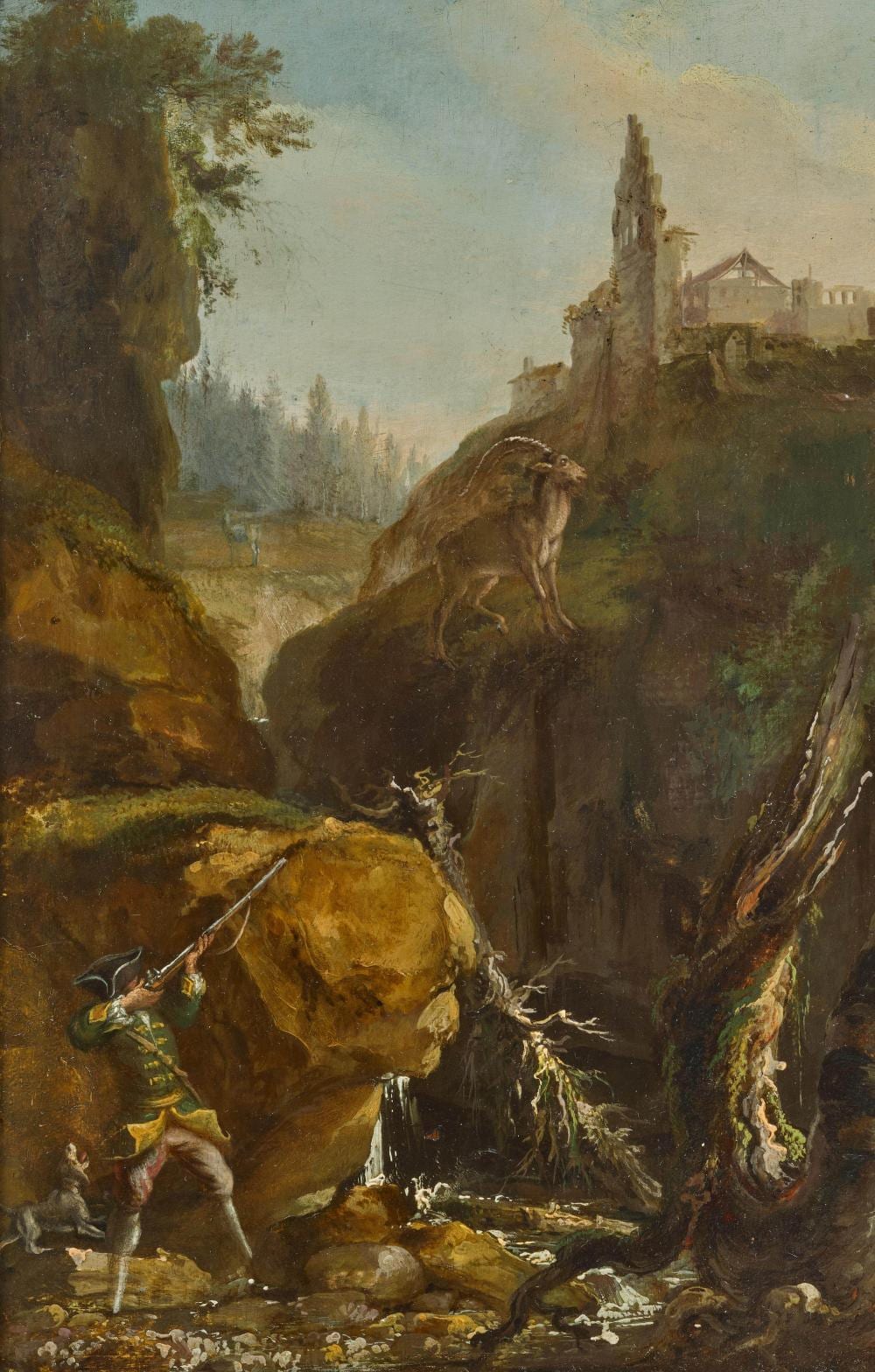 Caspar Wolf comparable auction result: caspar wolf