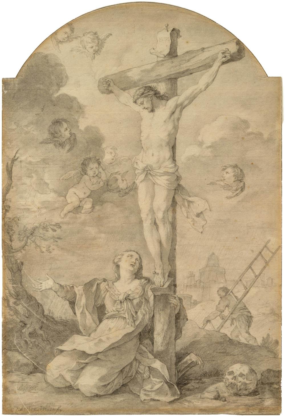 Charles Joseph Natoire comparable auction result: charles joseph natoire