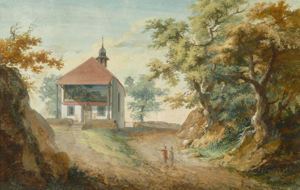 Caspar Wolf comparable auction result: caspar wolf