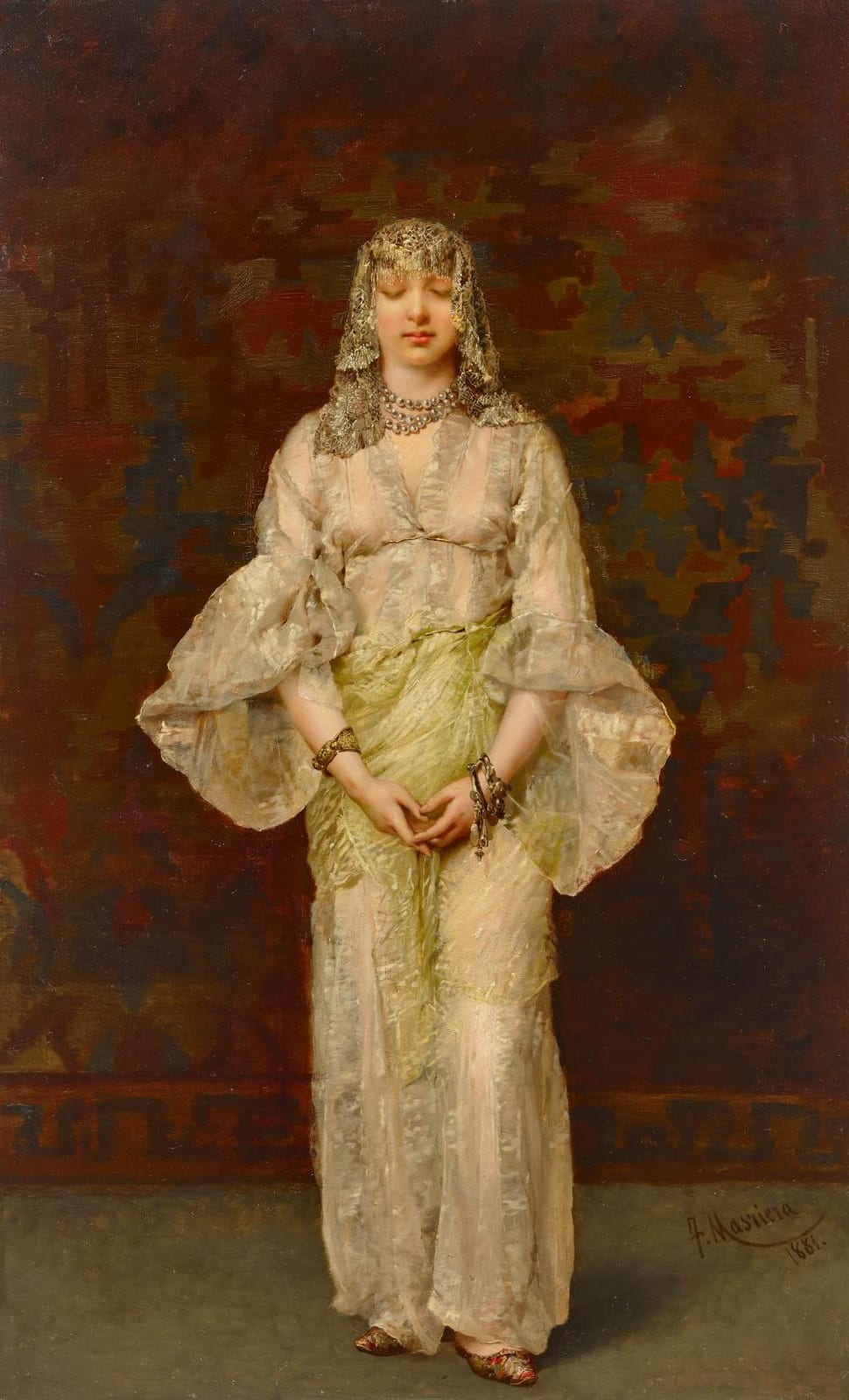 Francisco Masriera y Manovens comparable auction result: francisco masriera y manovens