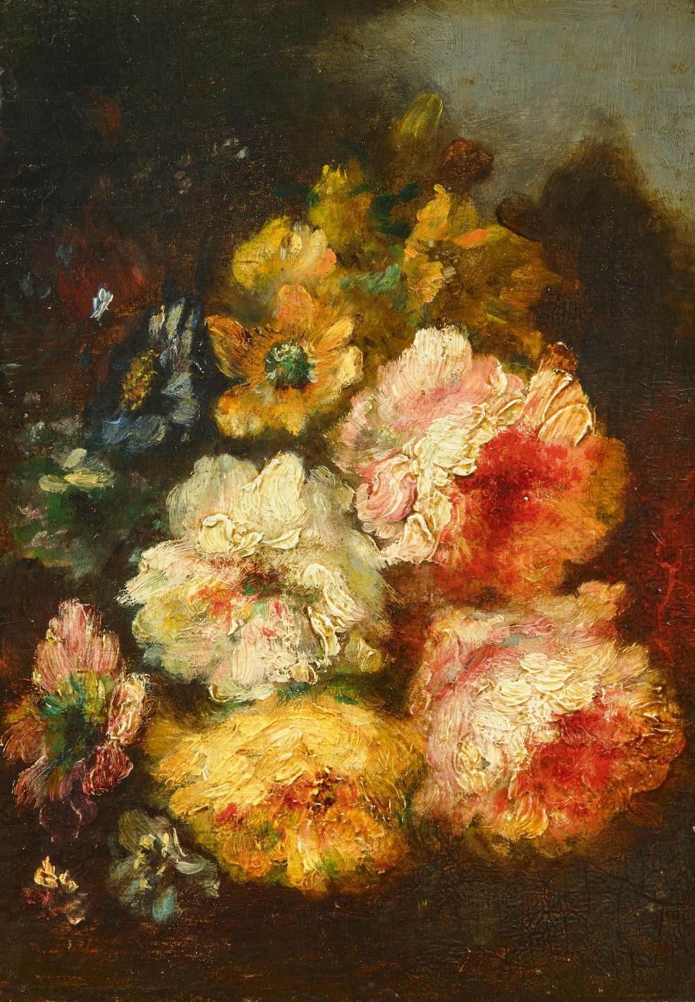 Narcisse Virgilio Diaz de la Peña comparable auction result: narcisse virgilio diaz de la pe a